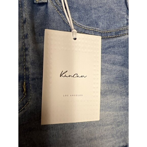 KanCan Blue Jean Shorts for Women - Picture 6 of 9
